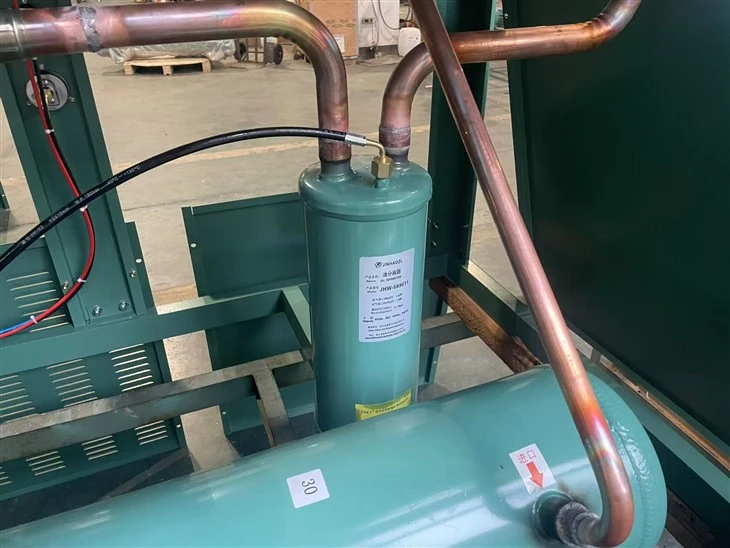 Oil Separators factory